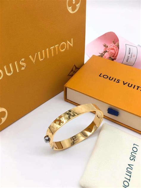 bracciale louis vuitton monogram|louis vuitton bracelet size chart.